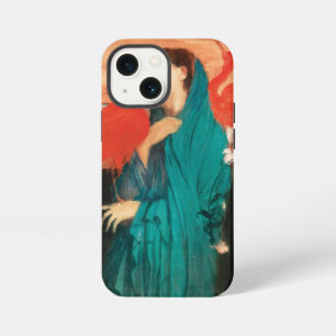 Young Woman with Ibis Fine Art by Edgar Degas iPhone 13 Mini Case