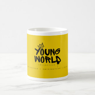 Young World Collective Logo  Coffee Mug