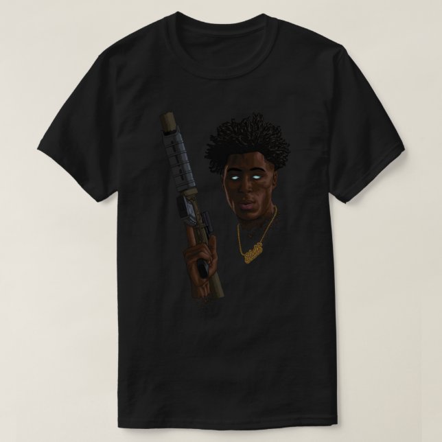 Youngboy NBA Classic T Shirt (Design Front)
