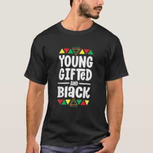 Younged And Black History S For Kids Boys African T-Shirt