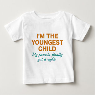 Youngest Child Baby T-Shirt