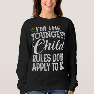 Youngest Child Rules Don't Apply to Me Tee with