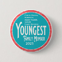 Youngest Family Member Family Reunion
