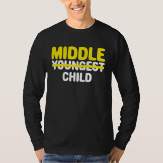 Youngest to Middle Child Pregnancy Announcement Bo T-Shirt