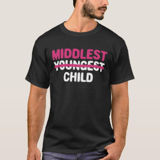 Youngest to Middle Child Pregnancy Announcement Gi T-Shirt