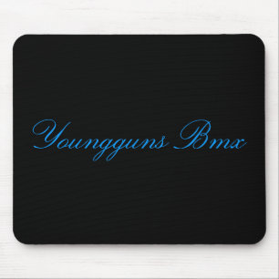 Youngguns Bmx Mouse Pad