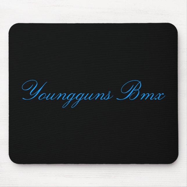 Youngguns Bmx Mouse Pad (Front)