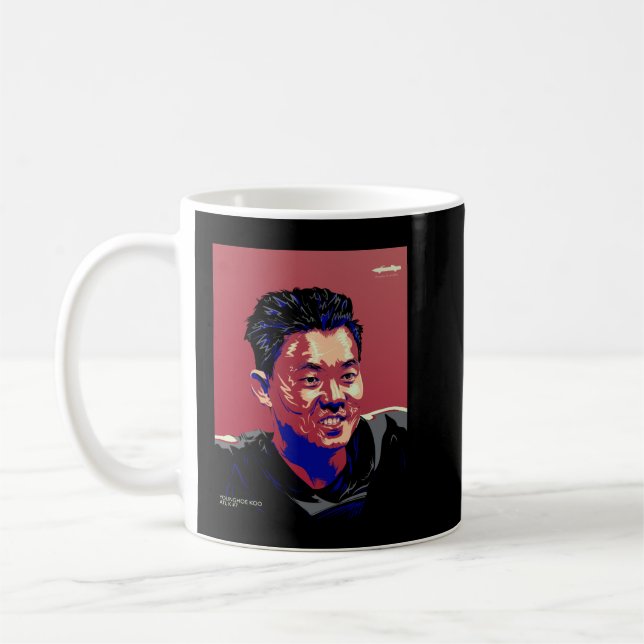 Younghoe Koo Falcons Kicker Classic T Shirt Coffee Mug (Left)