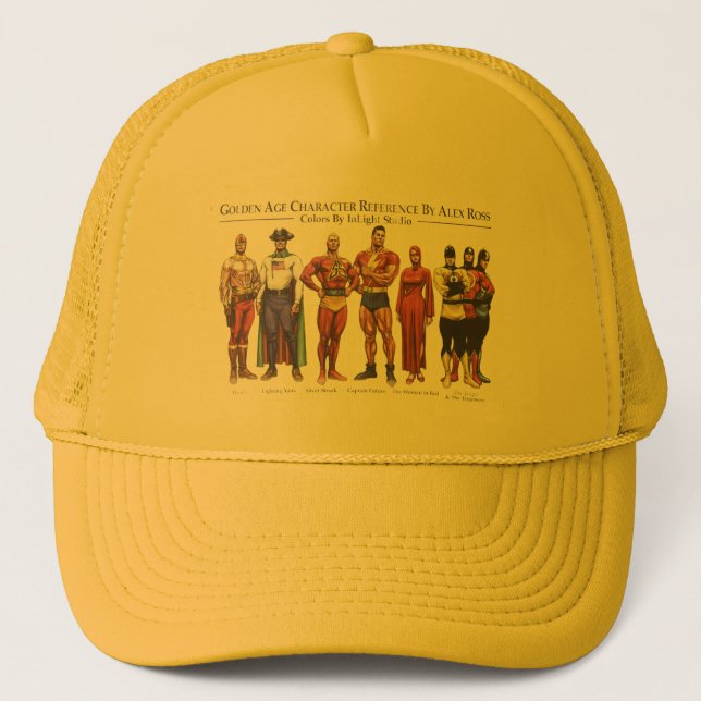 Youngstown Knight Hawks Trucker Hat (Front)