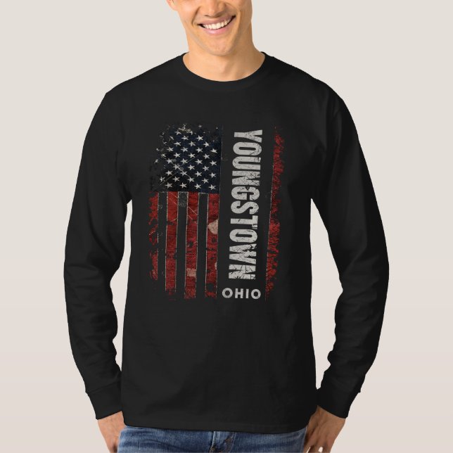 Youngstown Ohio T-Shirt (Front)