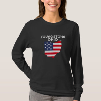 Youngstown Ohio USA State America Travel Ohioan Pr T-Shirt
