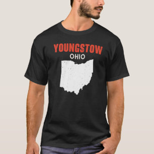 YOUNGSTOWN Ohio USA State America Travel Ohioan T-Shirt