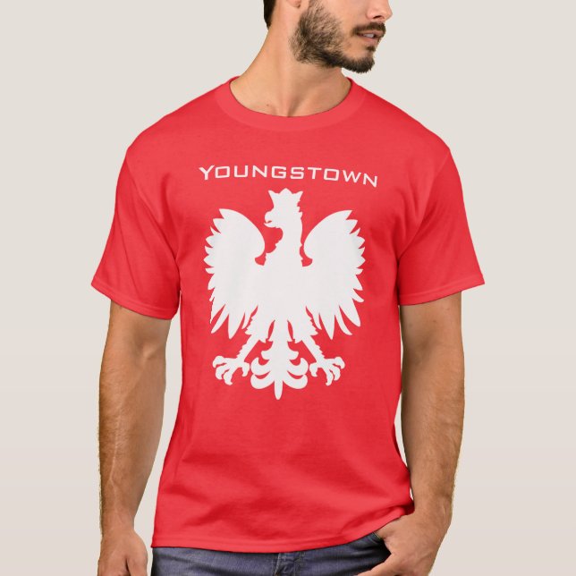 Youngstown Polish Pride T-Shirt (Front)