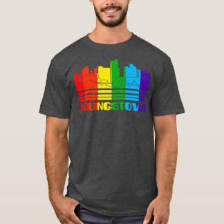 Youngstown Pride  Youngstown LGBT Gift LGBTQ Suppo T-Shirt
