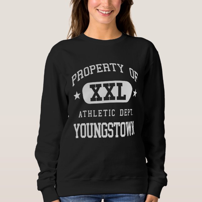 Youngstown XXL Athletic School Property Sweatshirt (Front)