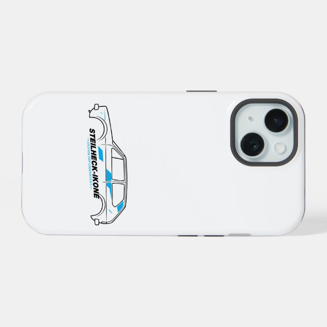 Youngtimer | Retro Car | Tuning Scene  iPhone 15 Case (Back Horizontal)