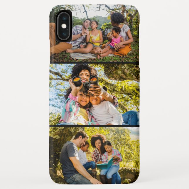 YOUR 3 Photos custom phone cases (Back)