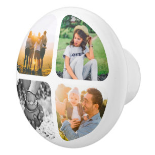 Your 4 Photos Drawer Handle Knob