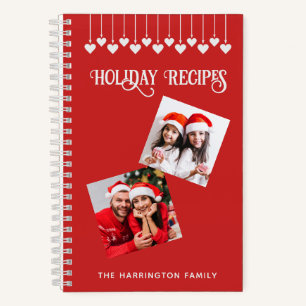 YOUR 4 PHOTOS, Text & Colour Notebook