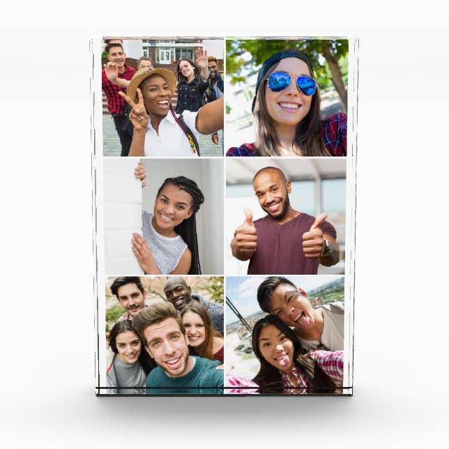 YOUR 6 Instagram Photos photo block (Front)