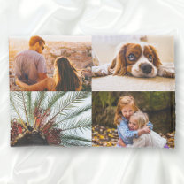Your 8 Photo Pillowcase Double Sided Template
