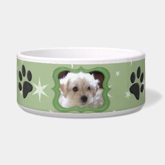 Your A Star Dog Dish - Customise Photo