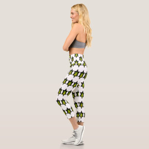 Your A Star Yes You Are designs to uplift spirits Capri Leggings