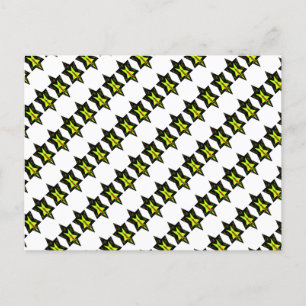 Your A Star Yes You Are designs to uplift spirits  Postcard