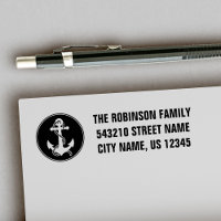 Your Address or Text Boat Anchor Pick Colour