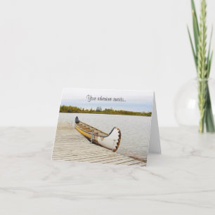 Your Adventure Awaits - Blank Greeting Card