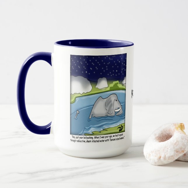 Your Age Combo Mug (With Donut)