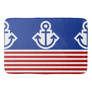 Your Anchor Colour, background & ideas Bath Mat