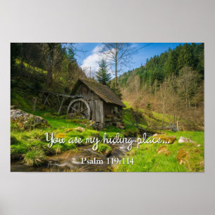 Your Are My Hiding Place Poster