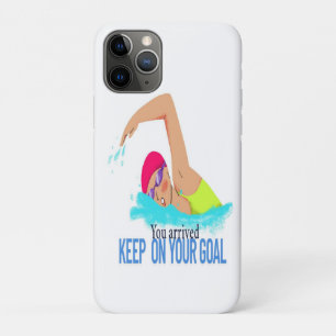Your arrived keep on your goal iPhone 11 pro case