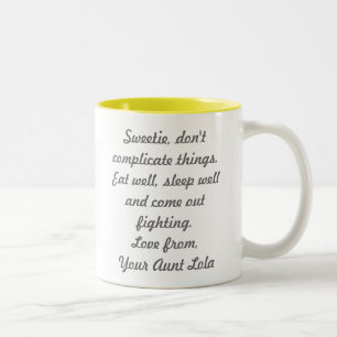 'Your Aunt Lola' Mug