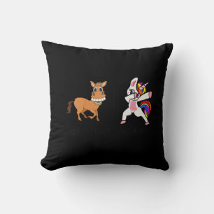 Your Aunt My Aunt Dabbing Unicorn Gift For Aunt Cushion