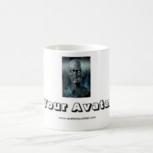 Your Avatar Mug - Customised
