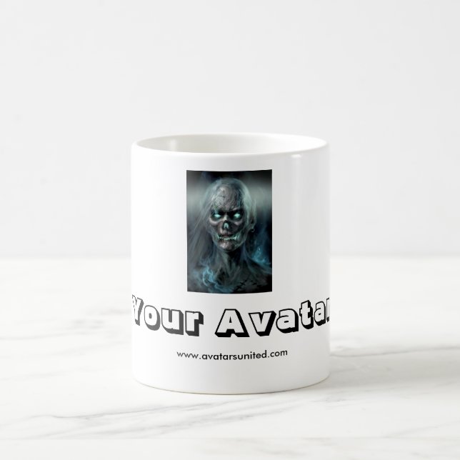 Your Avatar Mug - Customised (Center)
