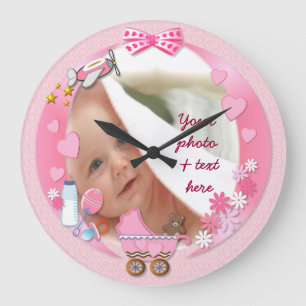 Your Baby Photo Clock