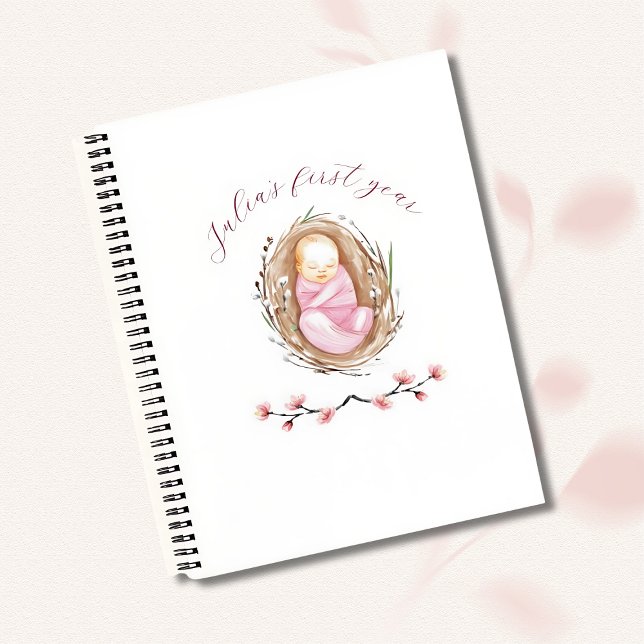 Your Baby’s First Year – Notebook for mum (Creator Uploaded)