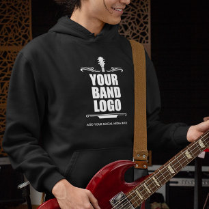 Your Band Logo - Choose Your Colour Hoodie