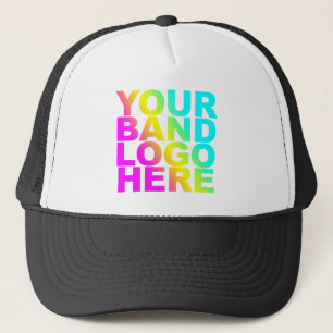 YOUR BAND LOGO HATS