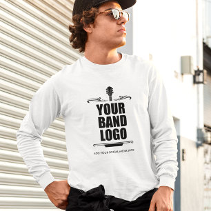 Your Band Logo Long Sleeve T-Shirt