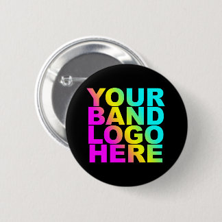 YOUR BAND LOGO PINS