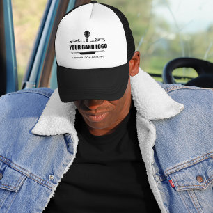 Your Band Logo Trucker Hat