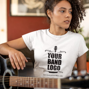 Your Band Logo Womens T-Shirt