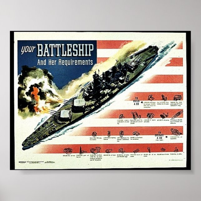 Your Battleship Poster (Front)