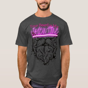 YOUR BEARD IS MY VALENTINE Classic TShirt