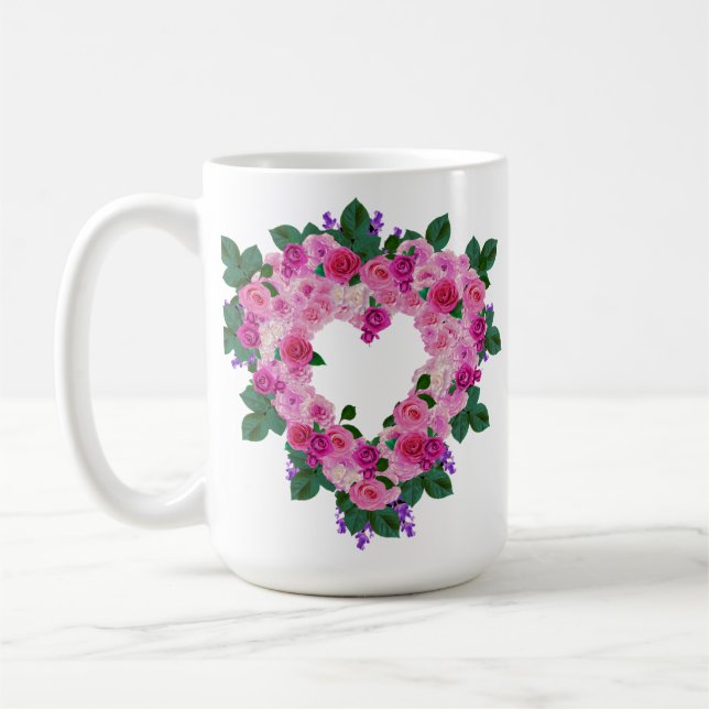 Your Beautiful Heart  Coffee Mug (Left)