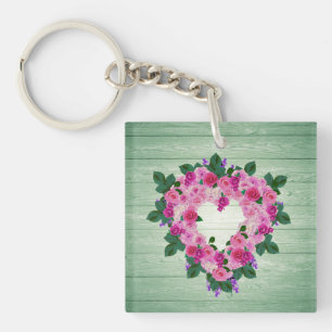 Your Beautiful Heart Key Ring